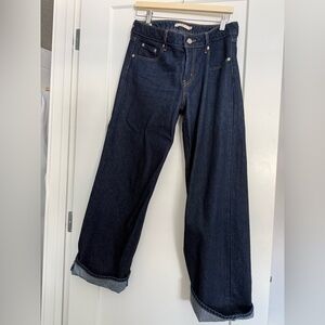 Women’s Low Loose dark wash